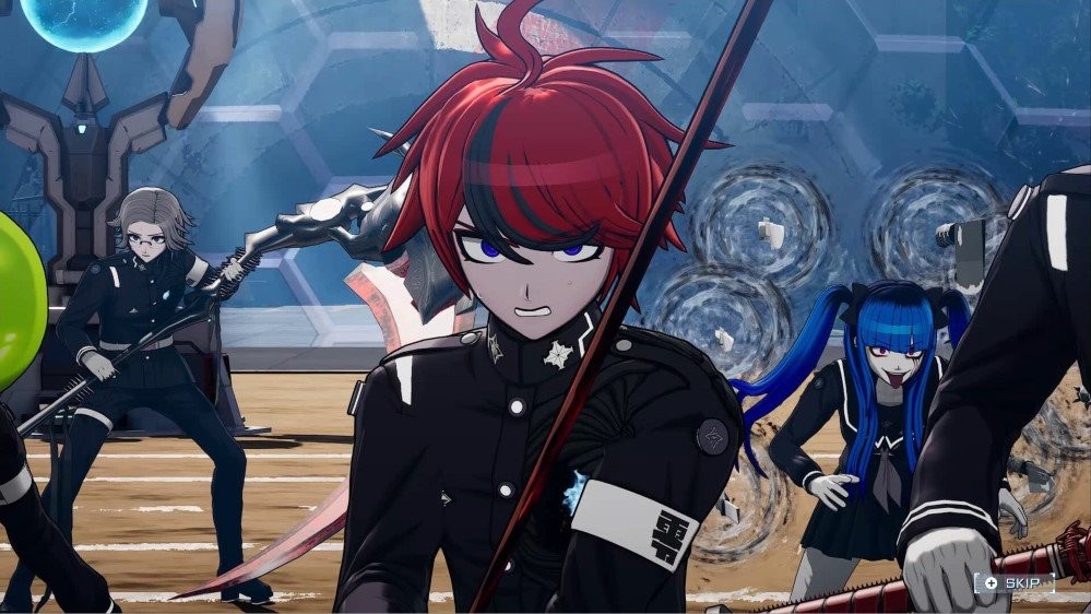 百日战纪最终防卫学园游戏截图2