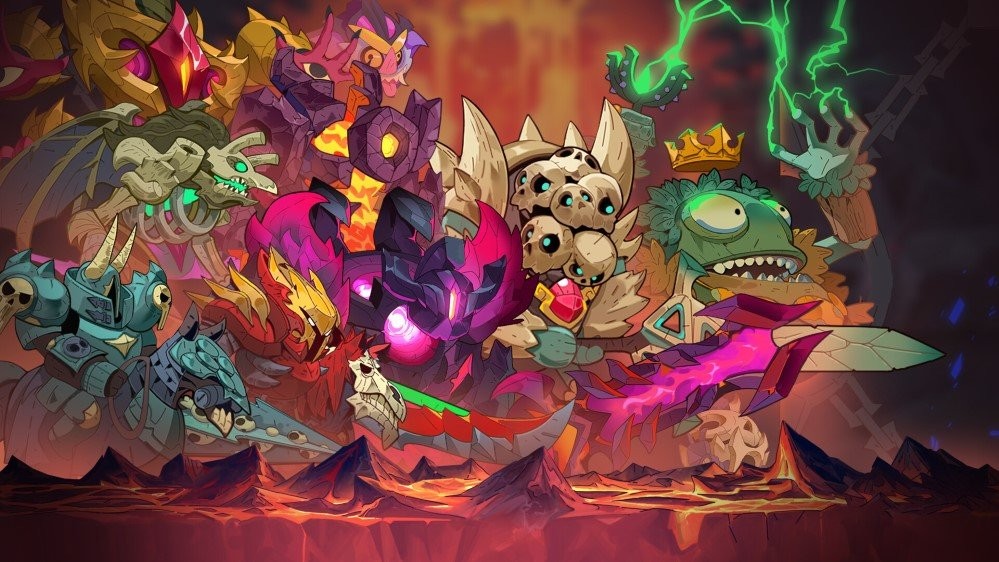 魔法书自走棋契约中文版截图1