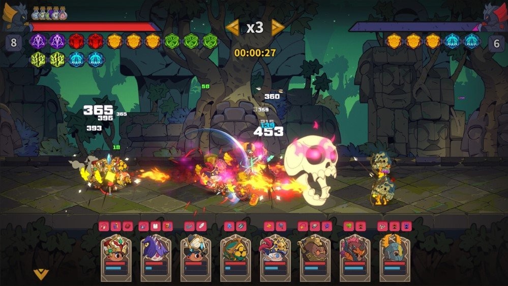 魔法书自走棋契约中文版截图4