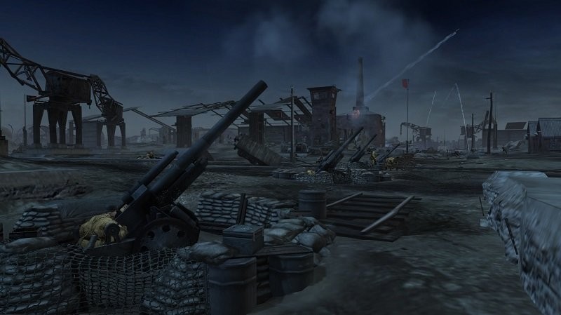 英雄连远东战场繁体中文免安装版截图1