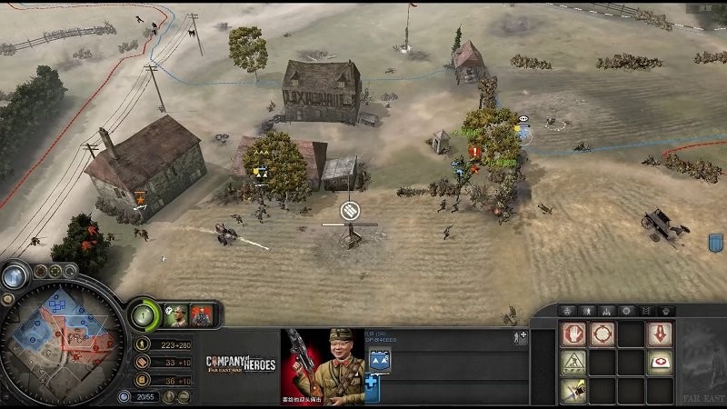 英雄连远东战场繁体中文免安装版截图3