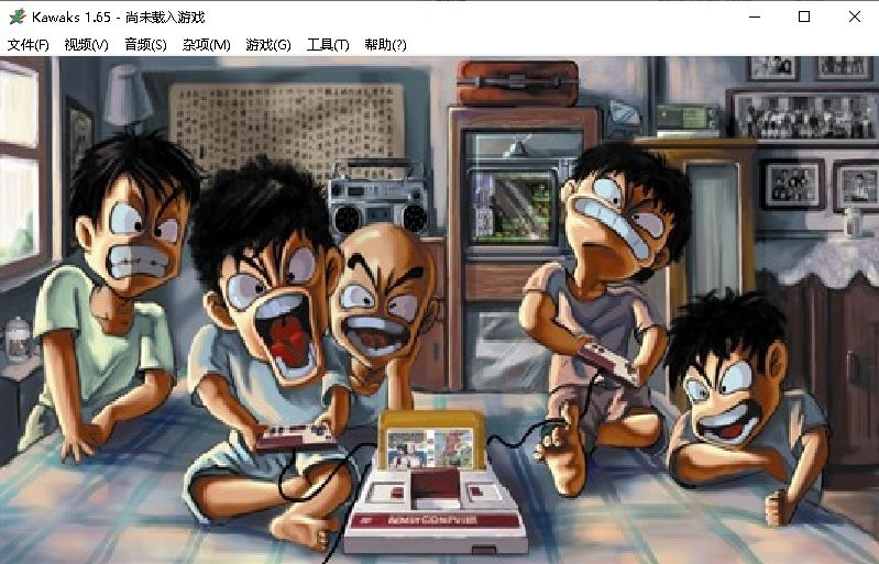 kawaks街机模拟器+600游戏合集截图1