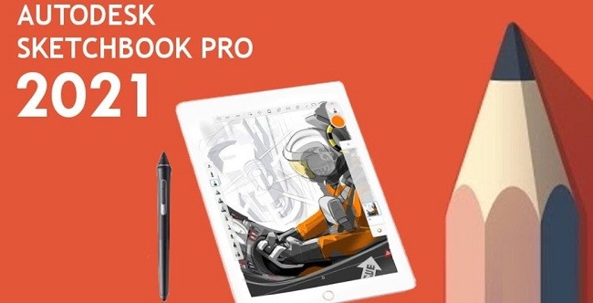 Autodesk SketchBook Pro 2021数字绘画软件截图1