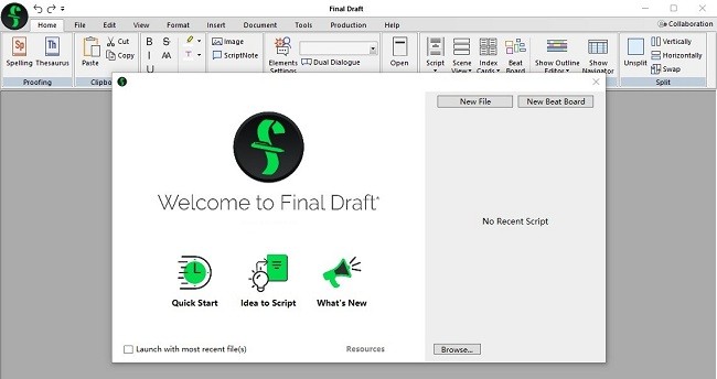 Final Draft电脑版截图1
