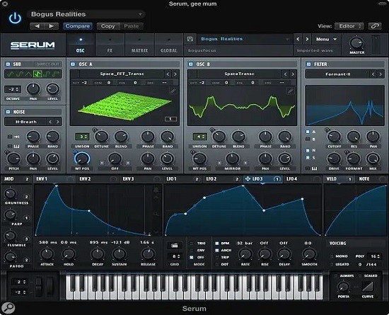 Xfer Records Serum激活版(音频波形合成软件)截图2