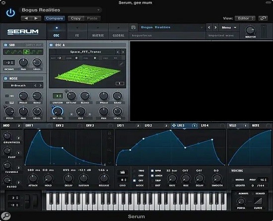 Xfer Records Serum激活版(音频波形合成软件)截图3