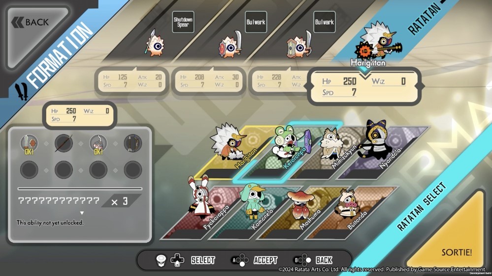 啦嗒当RATATAN游戏截图2