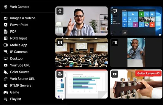 manycam虚拟摄像头截图2