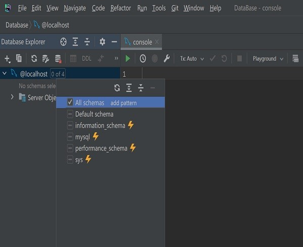 JetBrains DataGrip 2025破解版截图1