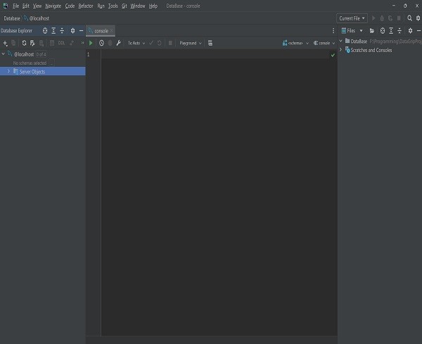 JetBrains DataGrip 2025破解版截图2