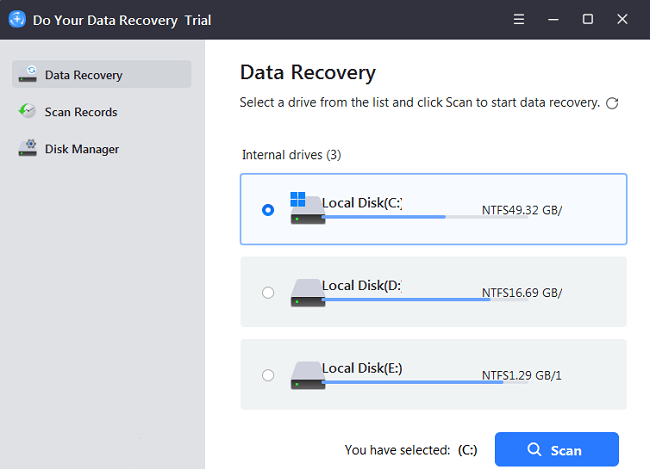 Do Your Data Recovery数据恢复软件截图1