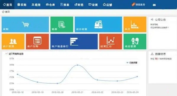 秦丝进销存电脑版截图2