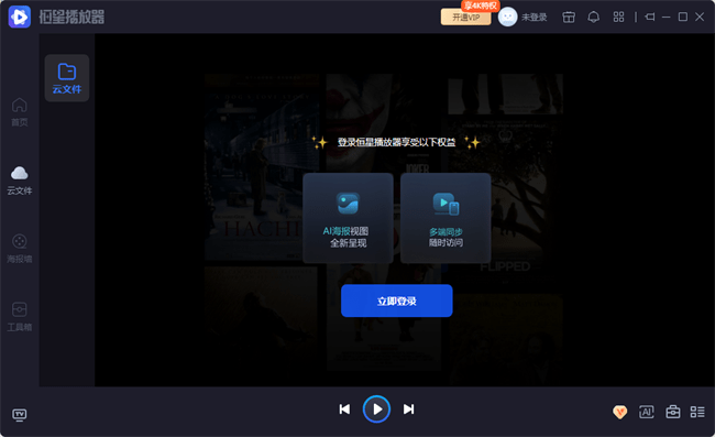 恒星播放器电脑版截图1