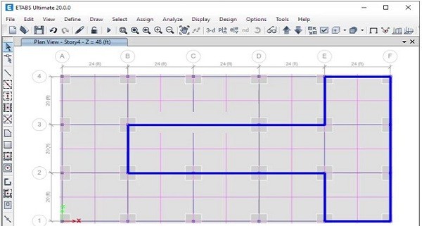etabs22中文破解版截图3