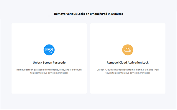 iToolab UnlockGo破解版截图1