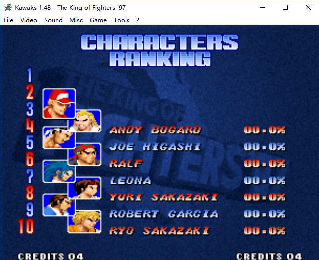 拳皇97电脑版安装包截图1