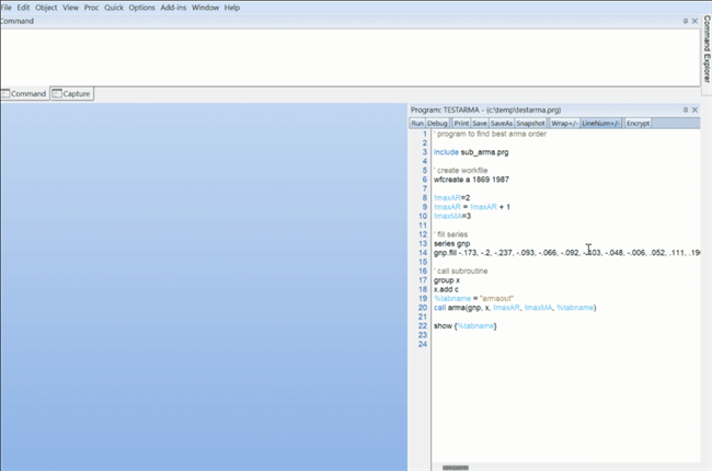 eviews13软件免费破解版截图2