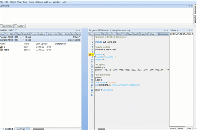 eviews13软件免费破解版截图3