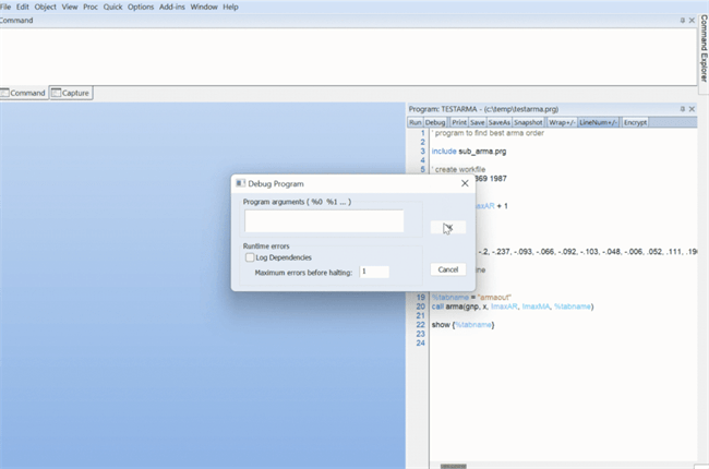 eviews13软件免费破解版截图1