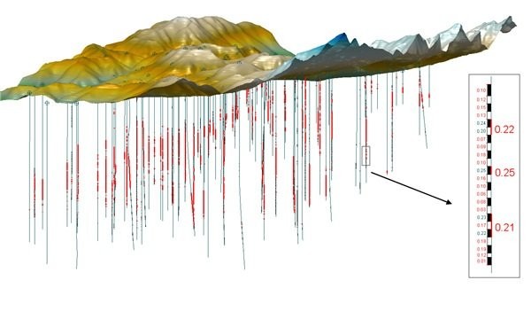 3dmine plus矿业工程软件截图1