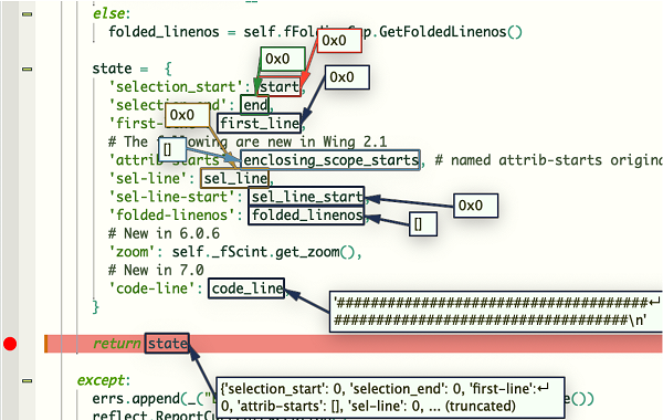 Wing Pro激活版(Python集成开发环境)截图2