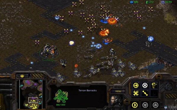 星际争霸母巢之战免费单机版截图2