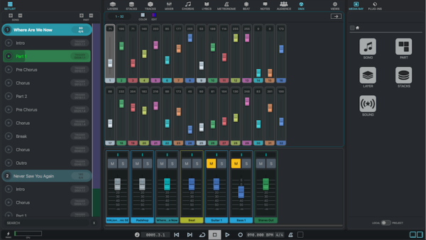 Steinberg VST Live Pro(终极现场演出系统)截图3