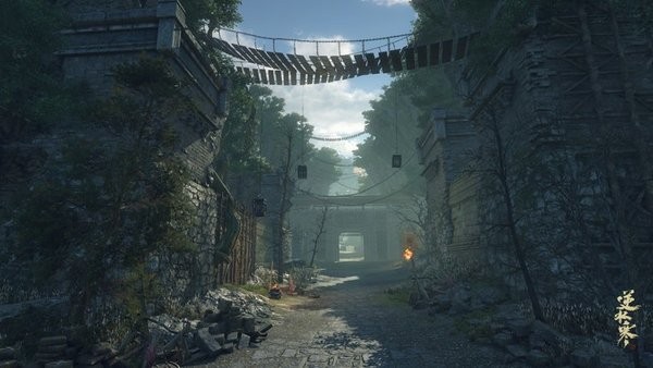 逆水寒端游客户端截图2