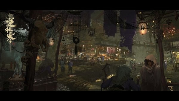 逆水寒端游客户端截图4