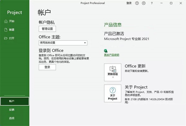 microsoft project 2021专业版截图2