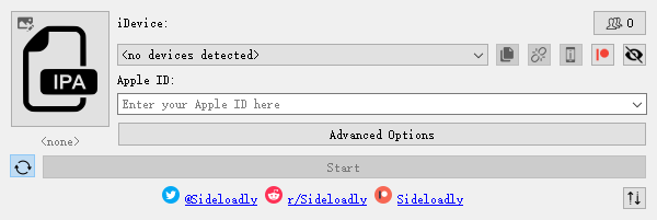 Sideloadly(ios自签软件)截图1