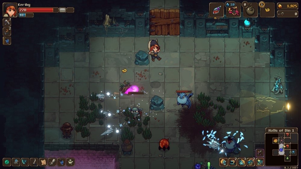 地下矿工2游戏截图1