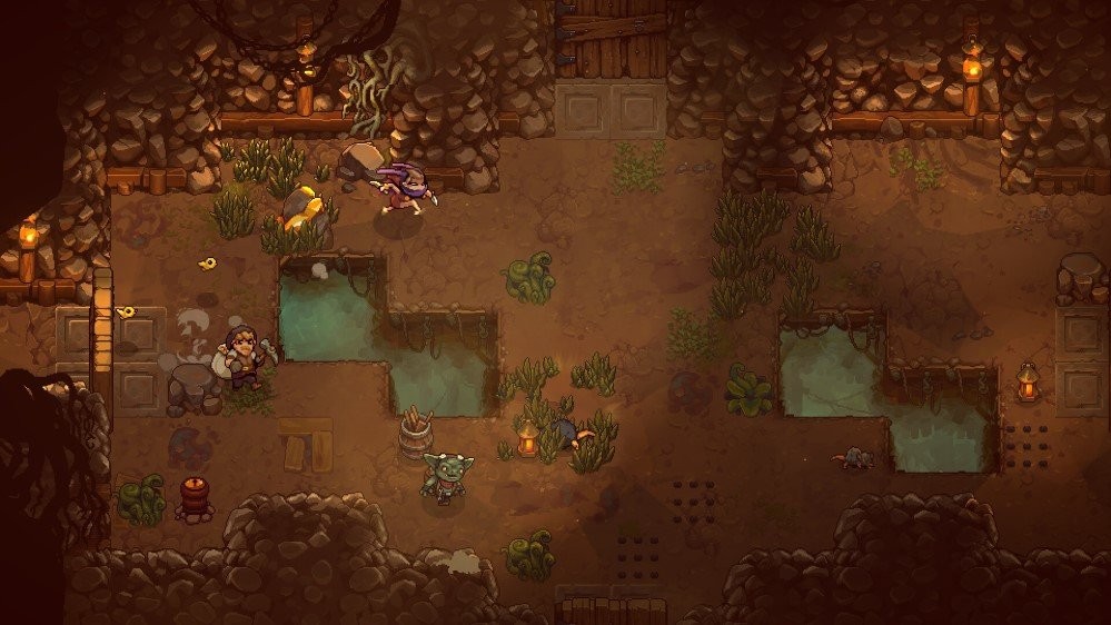 地下矿工2游戏截图4