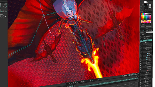 moho中文激活版(二维动画制作)截图1