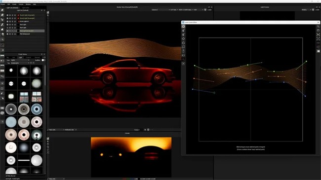 hdr light studio灯光插件截图1