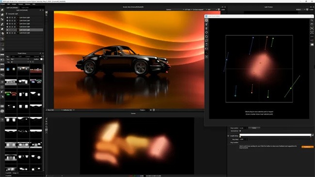 hdr light studio灯光插件截图2