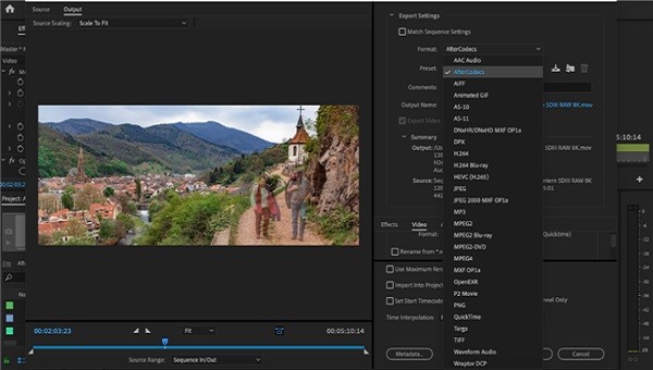 AfterCodecs本(AE渲染加速插件)截图1