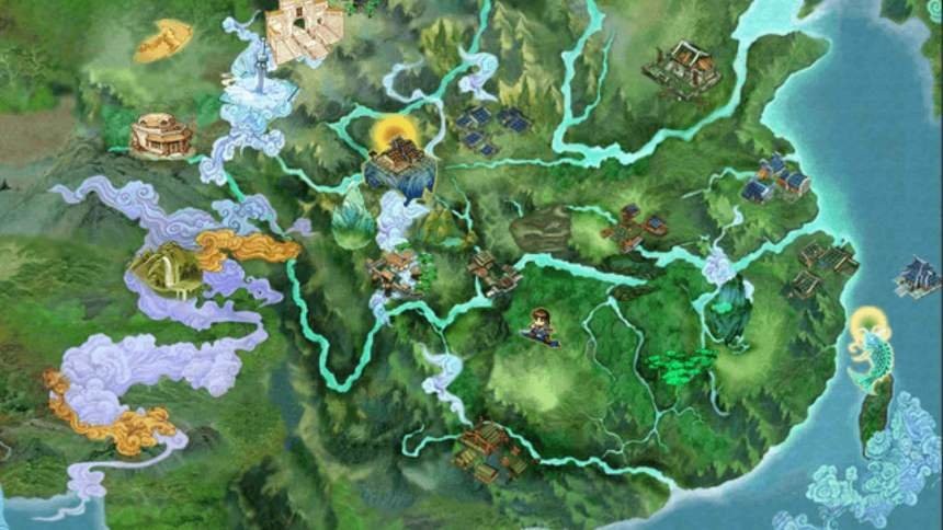 仙剑奇侠传2外传九重天的彼端游戏截图4