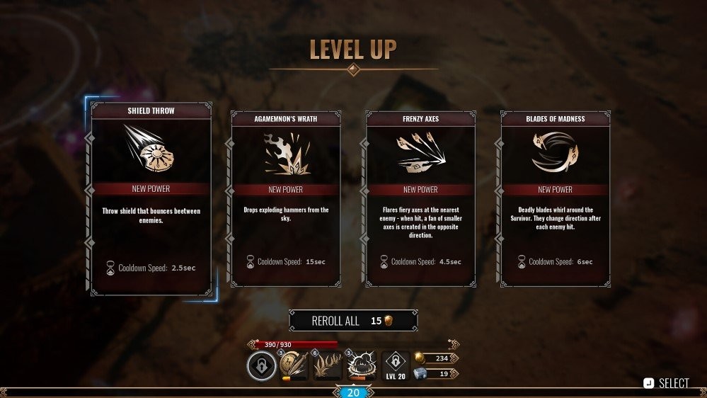 阿喀琉斯幸存者中文版截图4