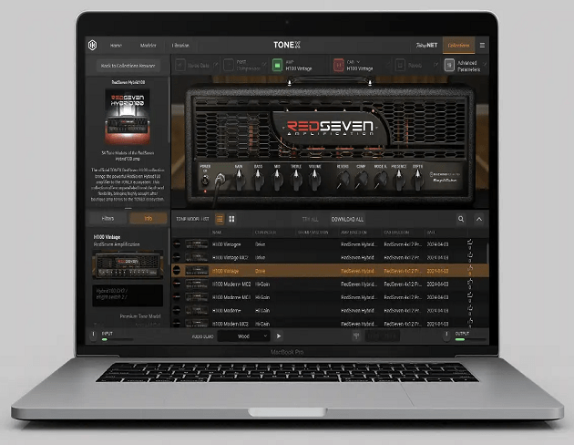 IK Multimedia TONEX MAX激活版(音色建模软件)截图1