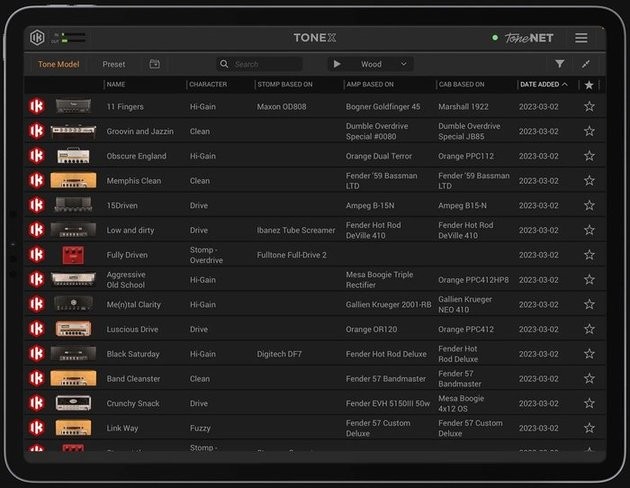 IK Multimedia TONEX MAX激活版(音色建模软件)截图3