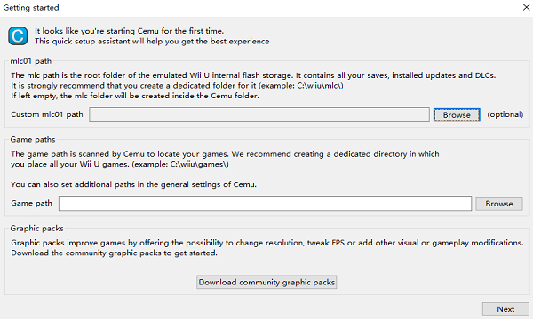 Cemu WiiU模拟器电脑版截图3