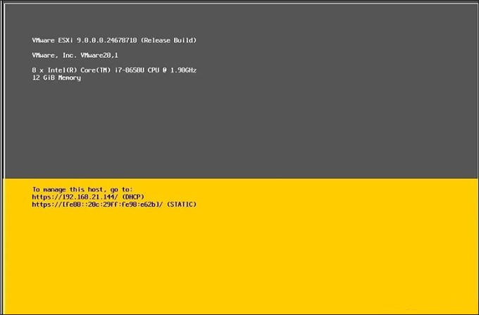 VMware esxi 9.0镜像截图1