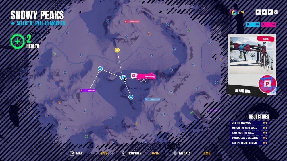 下一代速降王者游戏截图1