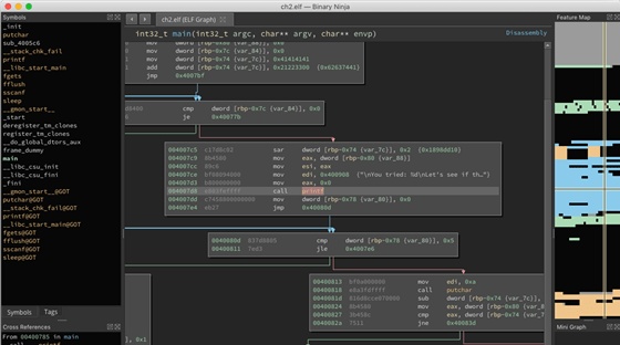 binary ninja破解版截图1