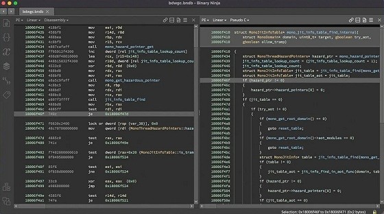 binary ninja破解版截图2