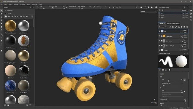 Adobe Substance 3D Modeler三维建模软件截图2