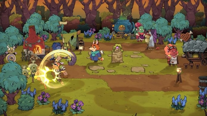 熔炉密林中文版(Rotwood)截图2