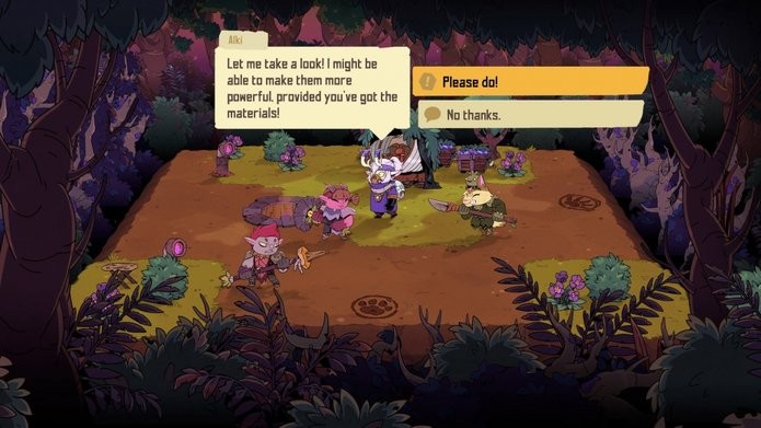 熔炉密林中文版(Rotwood)截图3