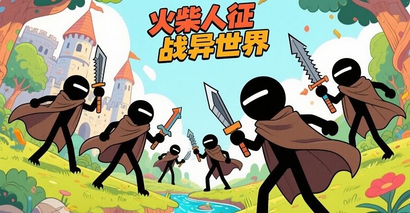 火柴人征战异世界开局只有一把刀截图1